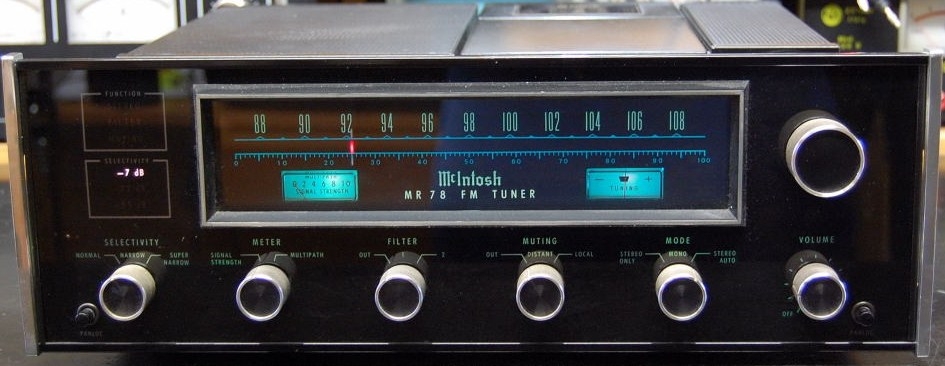 McIntosh MR 78