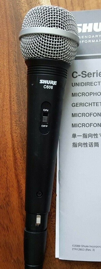 Shure C 606