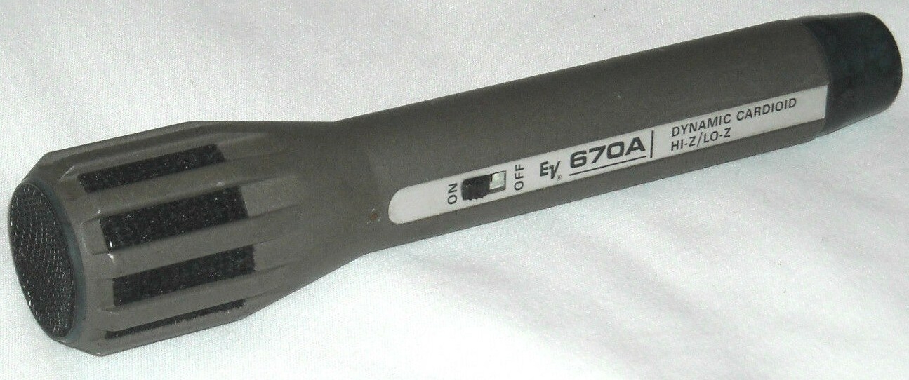 Electro-Voice 670 A