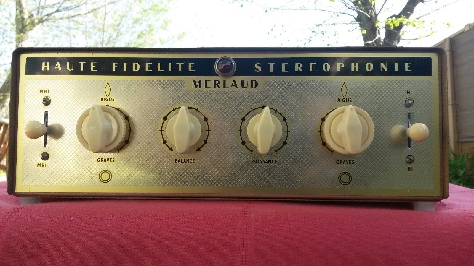 Merlaud Stereo Hi-Fi 24