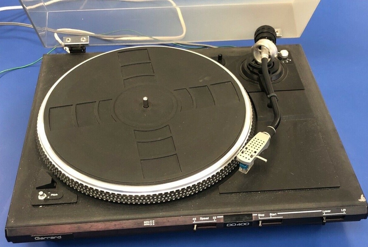 Garrard DD 400