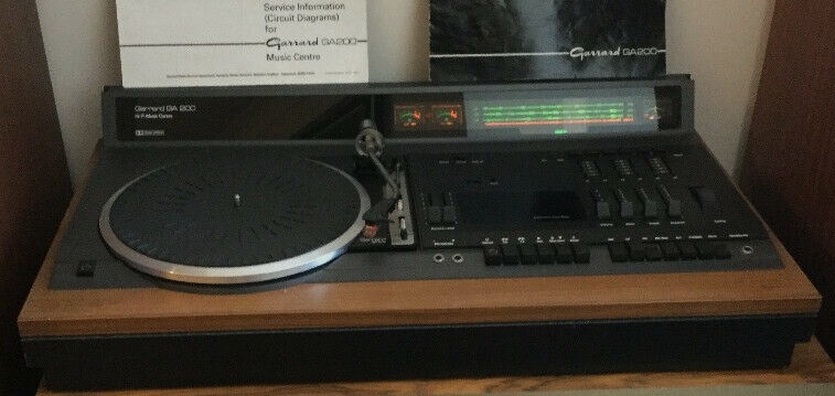 Garrard GA 200