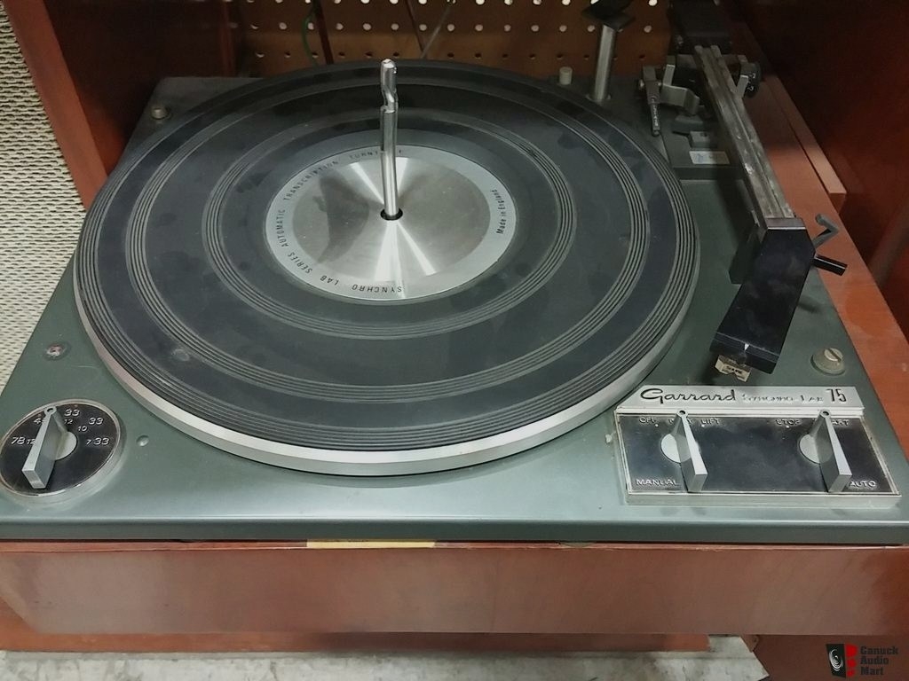 Garrard SL 75