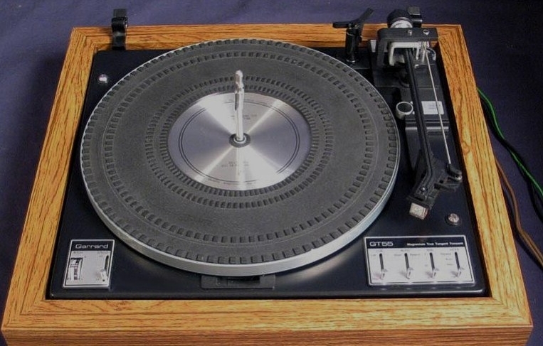 Garrard GT 55