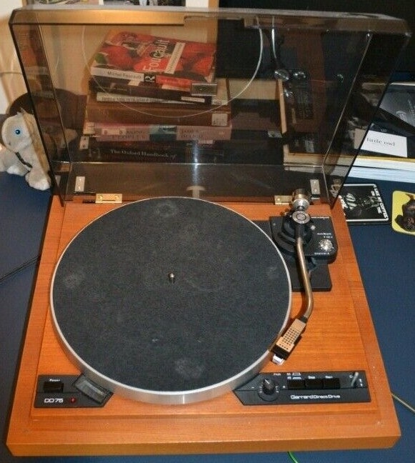 Garrard DD 75
