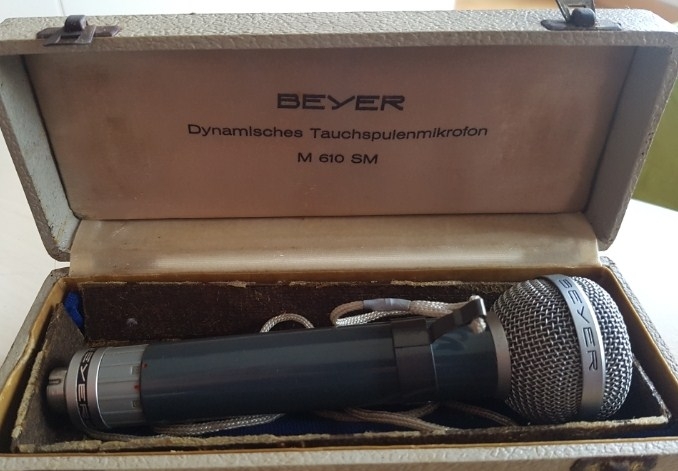 Beyer M 610 SM