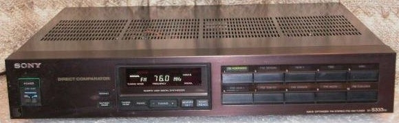 Sony ST S 333 ES