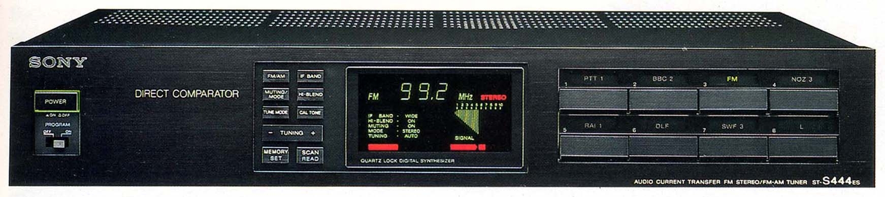 Sony ST S 444 ES