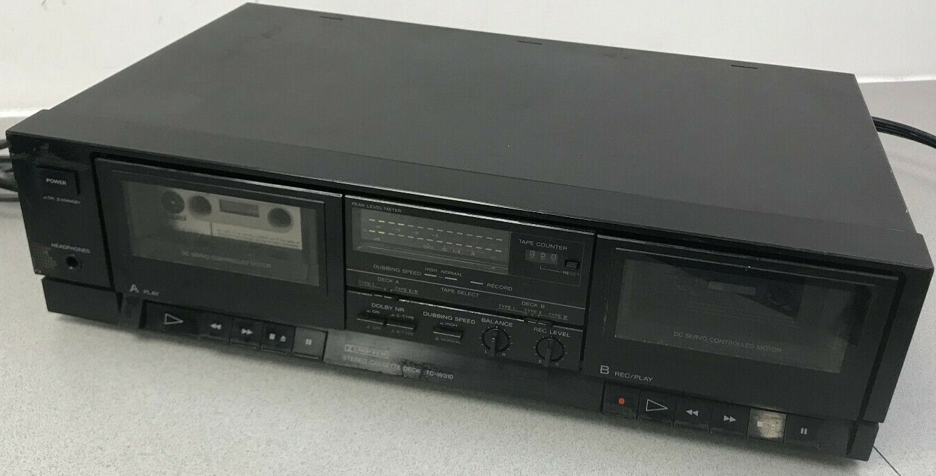 Sony TC W 310