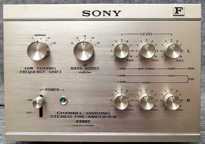 Sony TA 4300 F