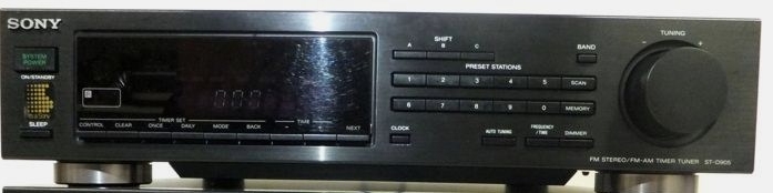 Sony ST D 905