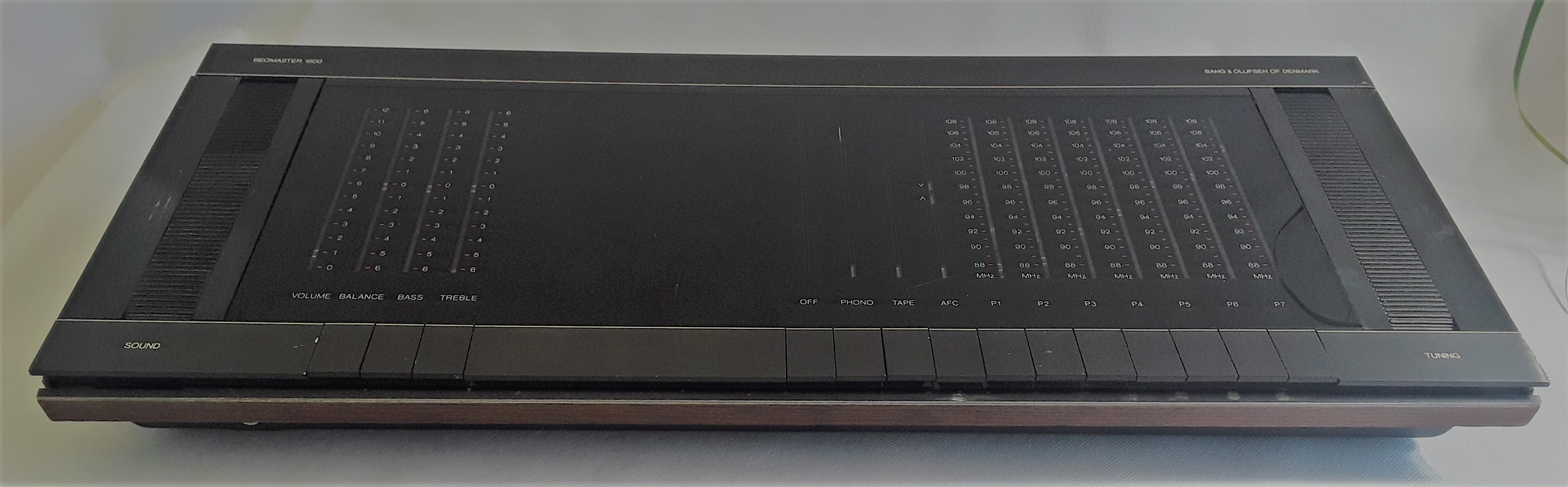 Bang & Olufsen  -  B&O Beomaster 1600 Type 1702
