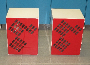 E.R.A. Bloc Source Quarante version rouge
