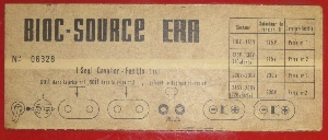 E.R.A. Bloc Source Quarante version rouge