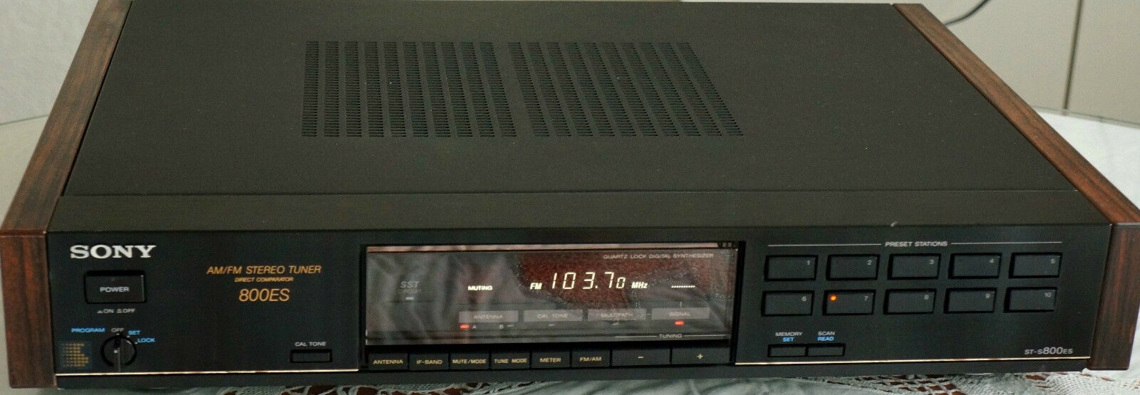 Sony ST S 800 ES