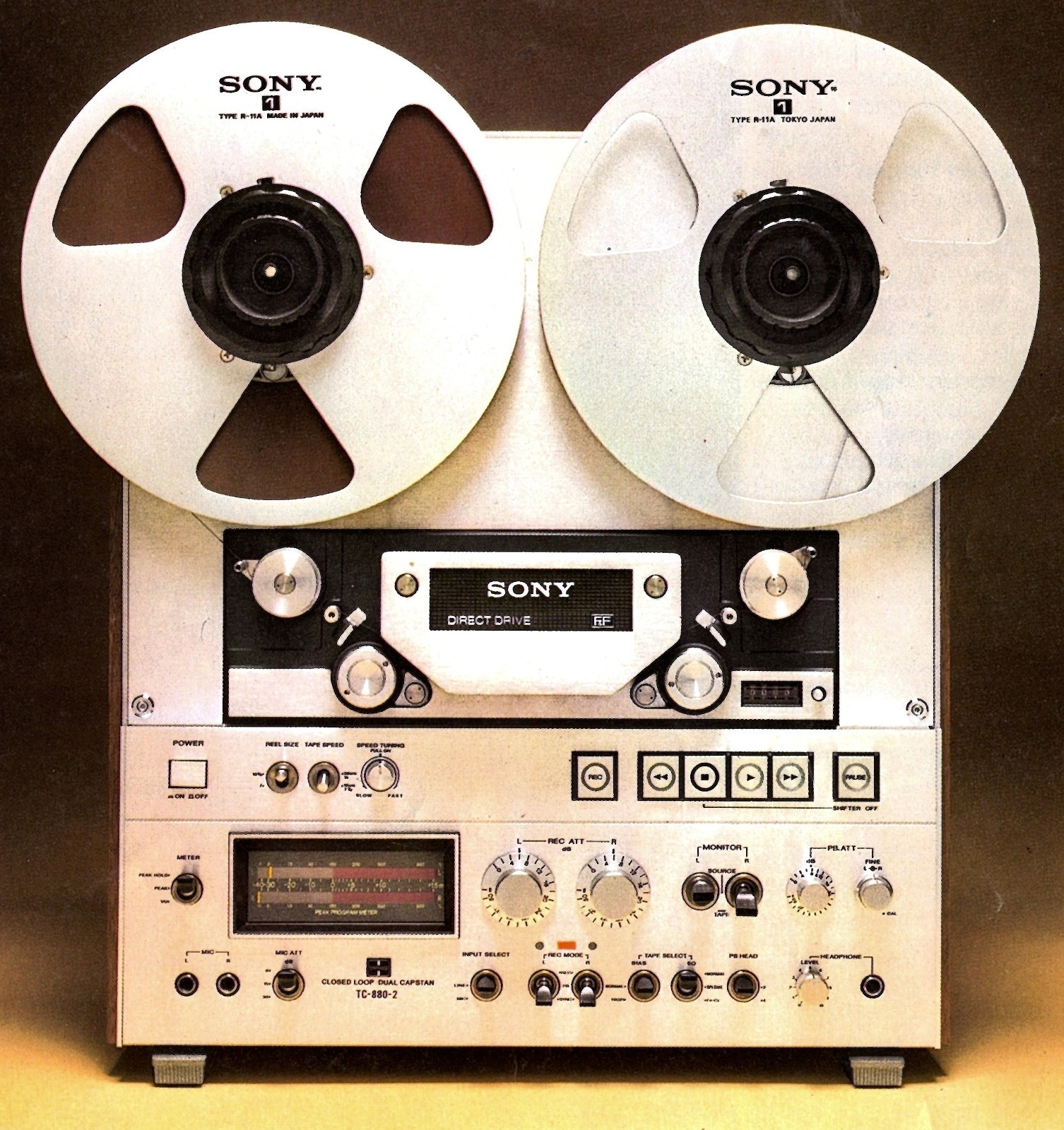 Sony TC-880-2 (2 Track)