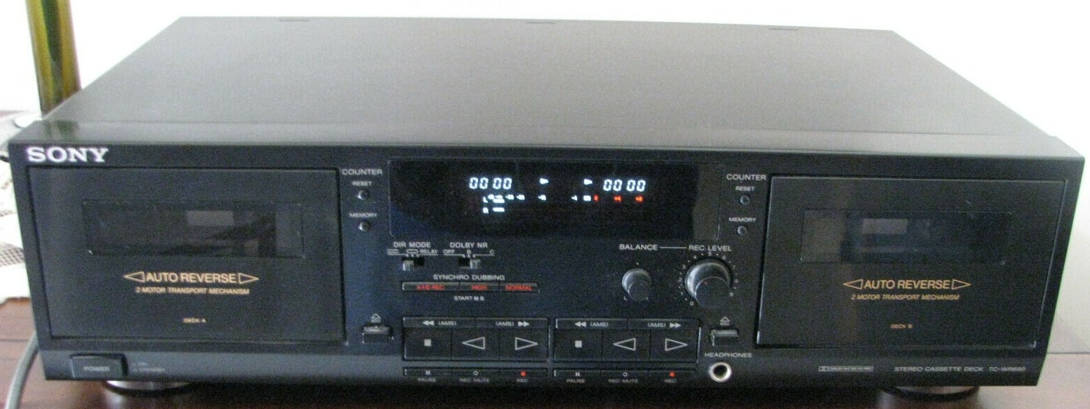 Sony TC WR 690