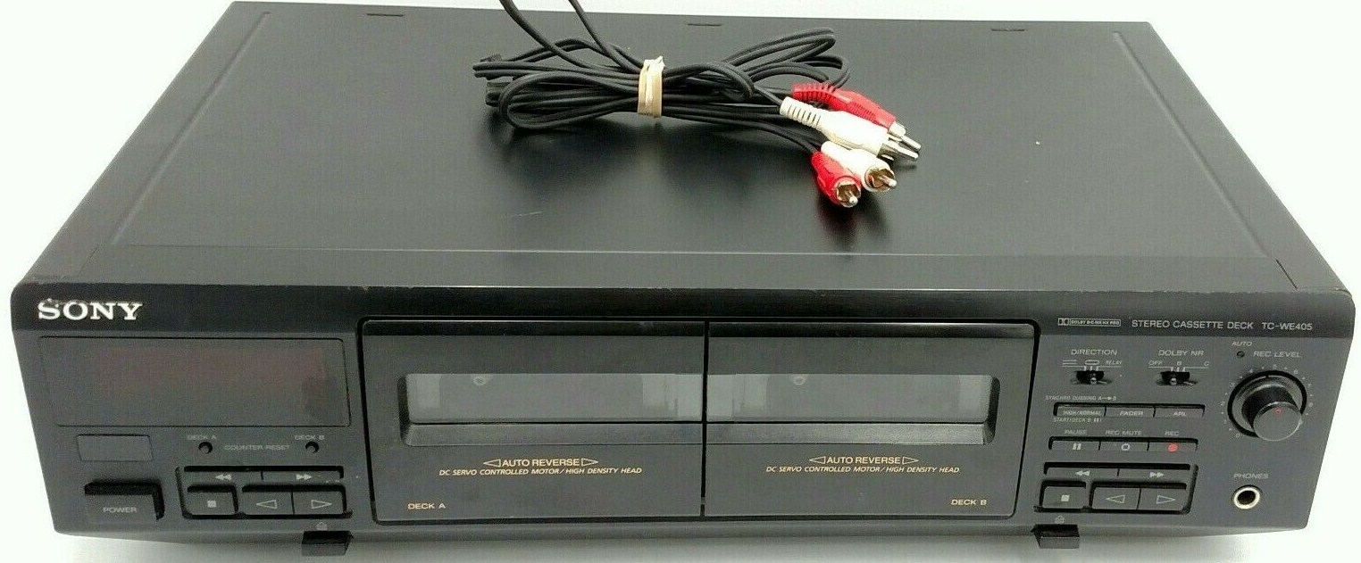 Sony TC WE 405