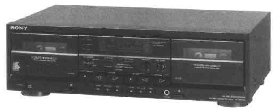 Sony TC WR 720