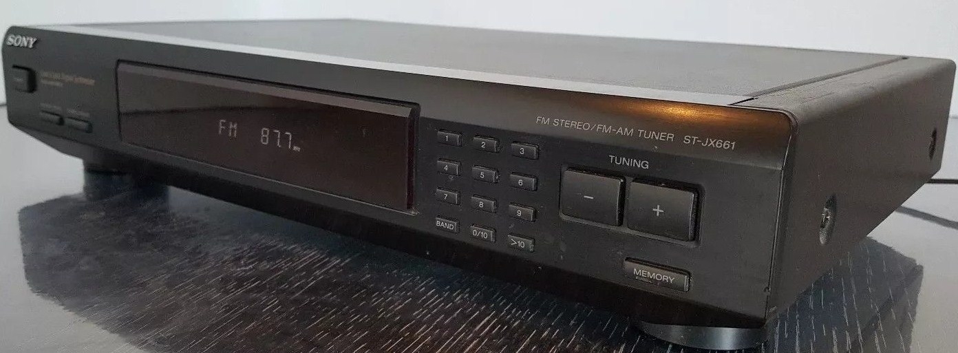 Sony ST JX 661