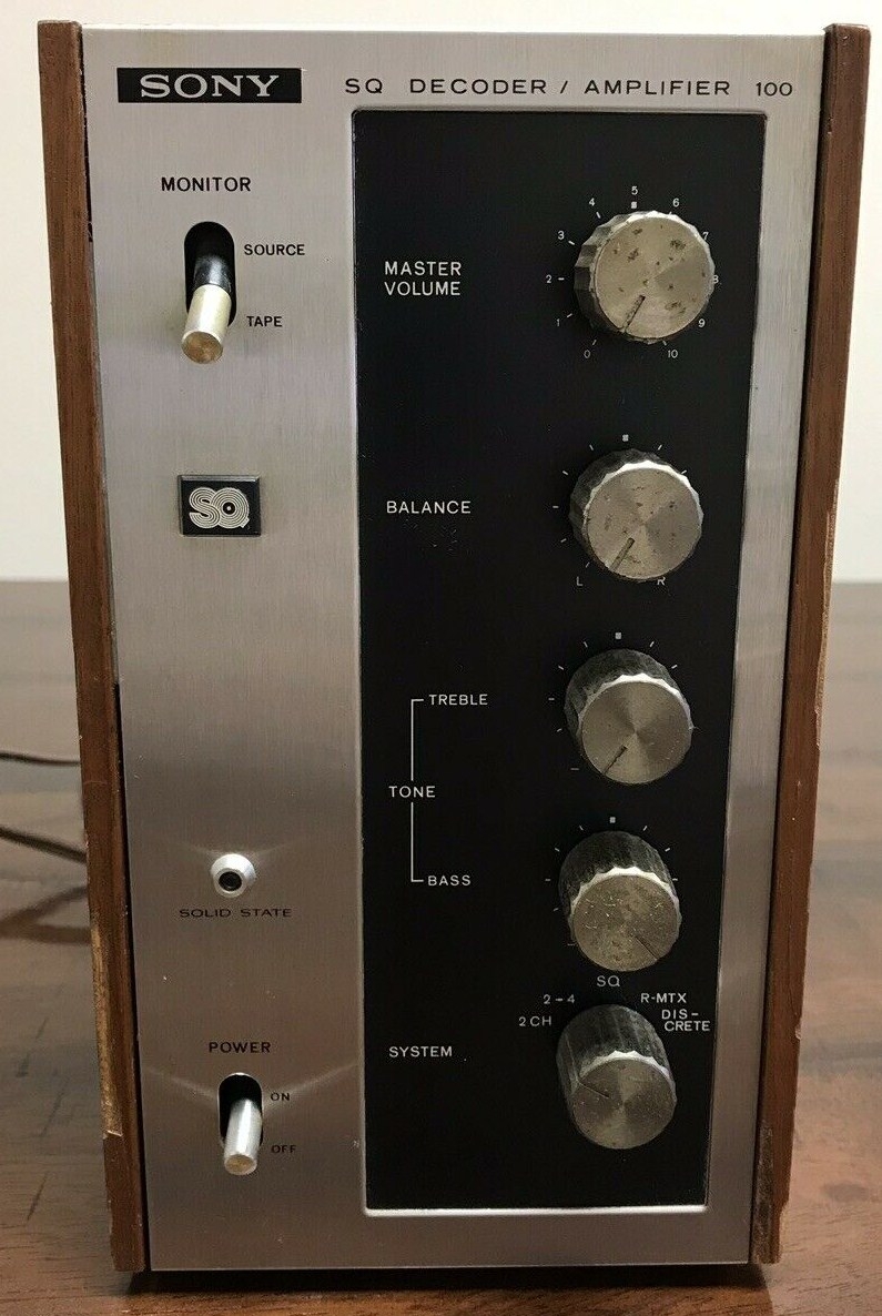 Sony SQA-100