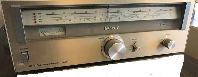 Sony st 212 AL