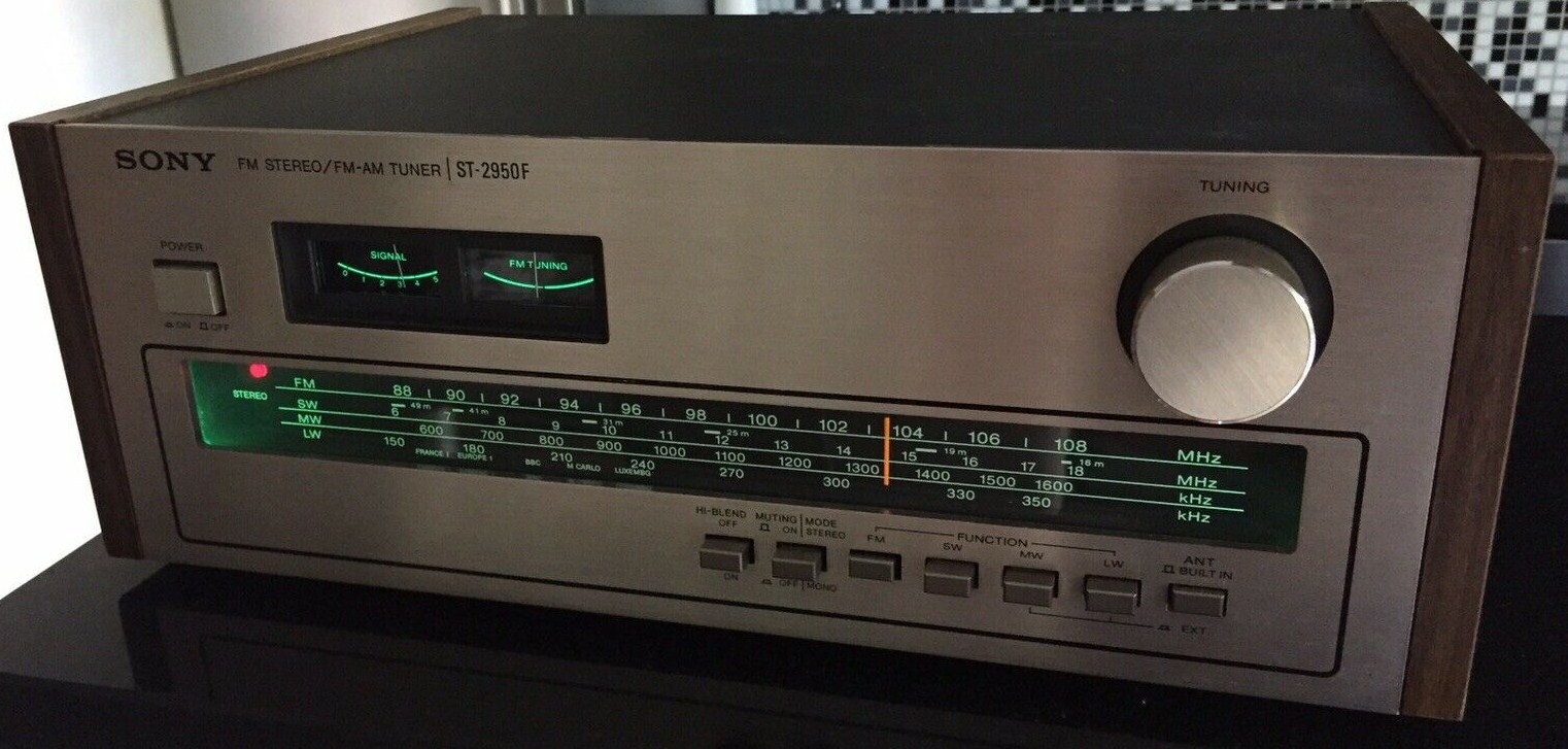 Sony st 2950 F