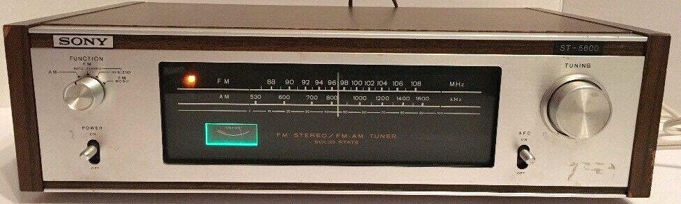Sony ST 5600