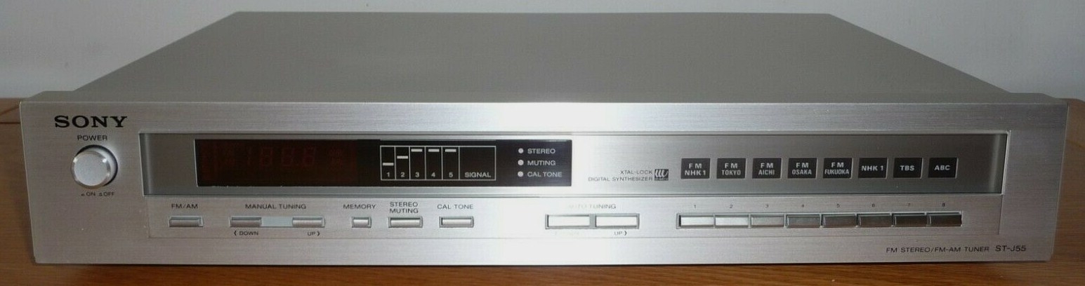 Sony ST J 55