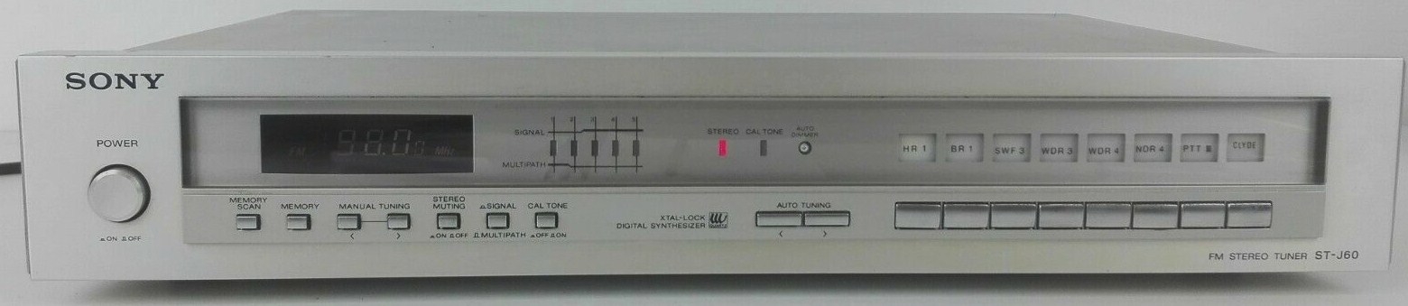 Sony ST J 60