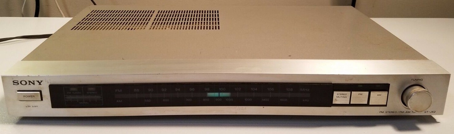 Sony ST JX 2