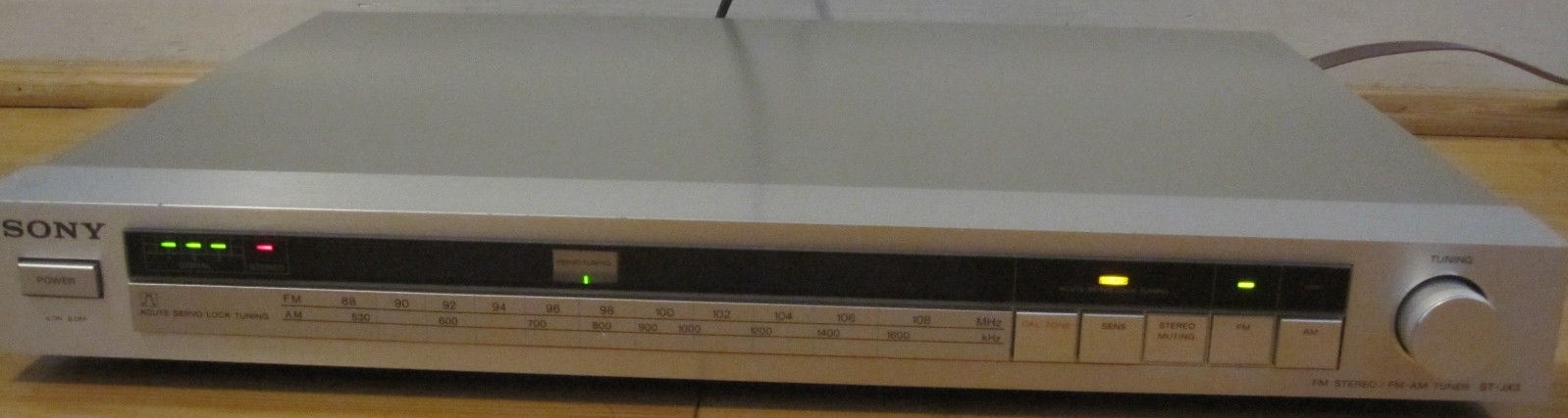 Sony ST JX 3