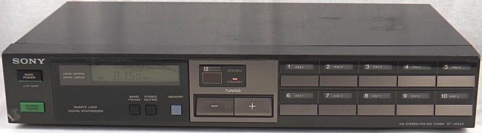 Sony ST JX 520
