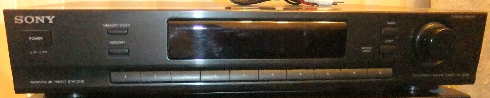 Sony ST JX 741
