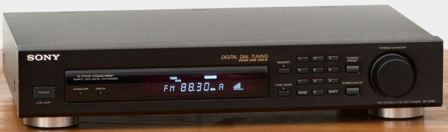 Sony ST S 190