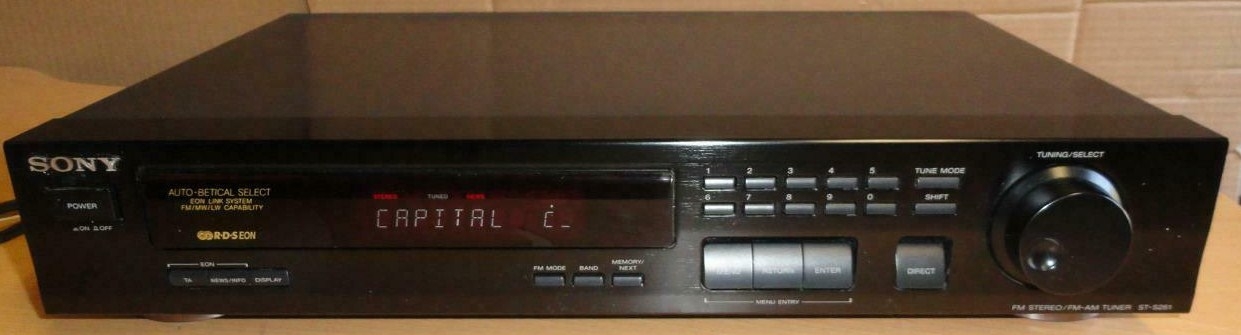 Sony ST S 261