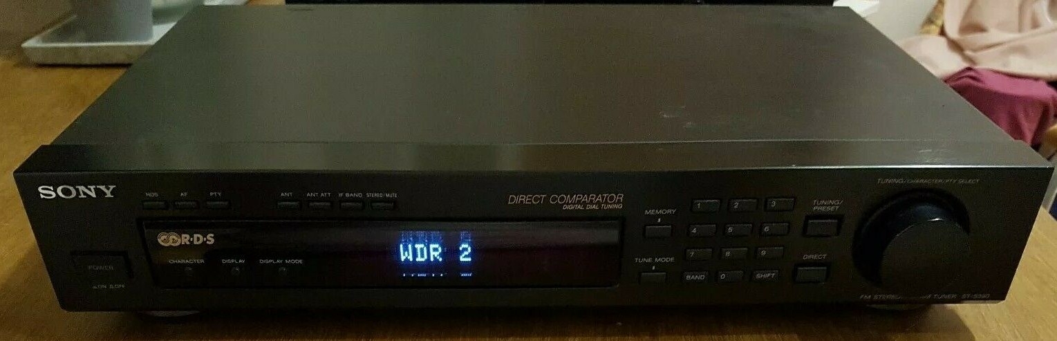 Sony ST S 390