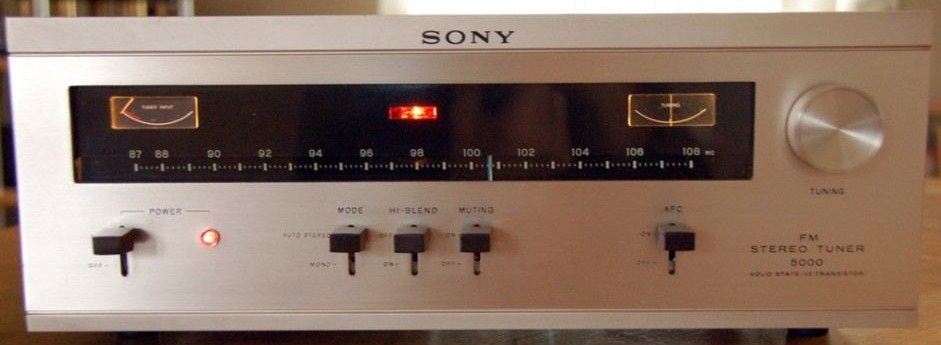 Sony ST 5000 W