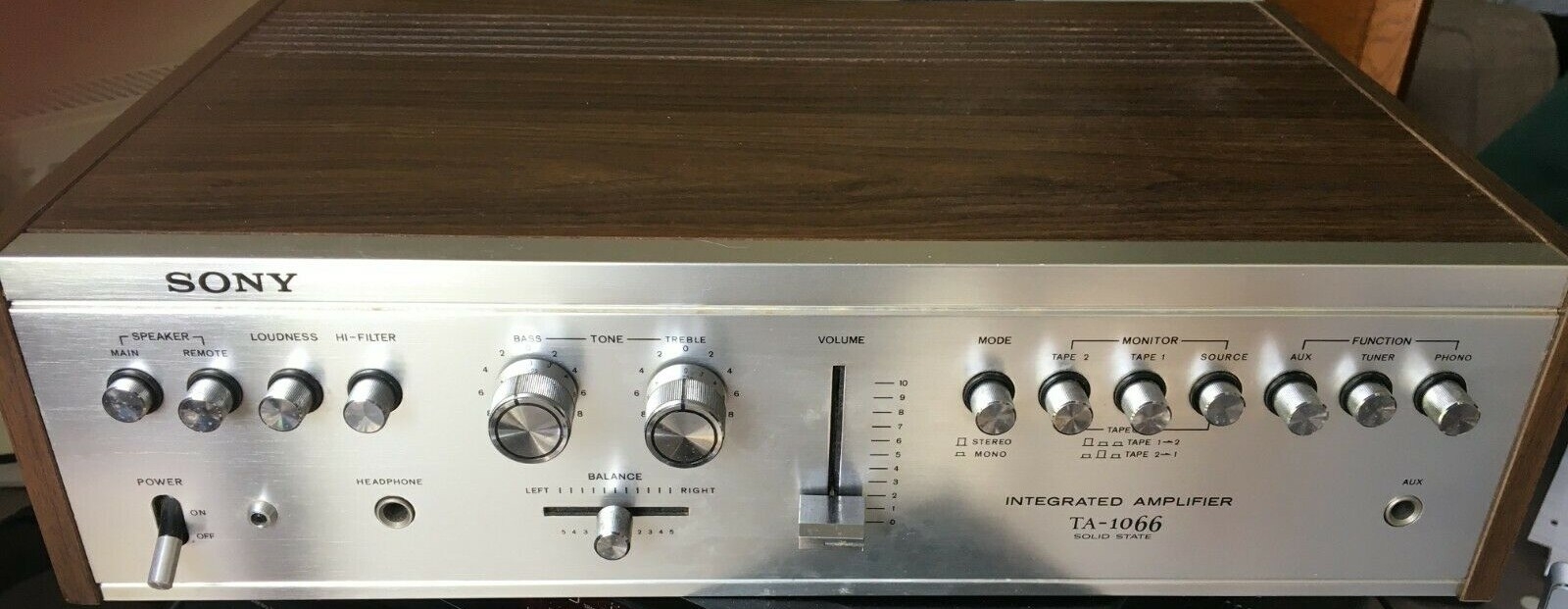 Sony TA 1066