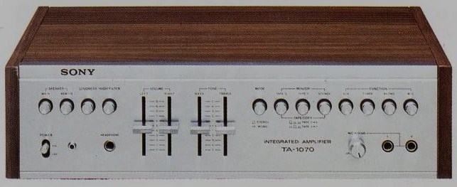 Sony TA 1070