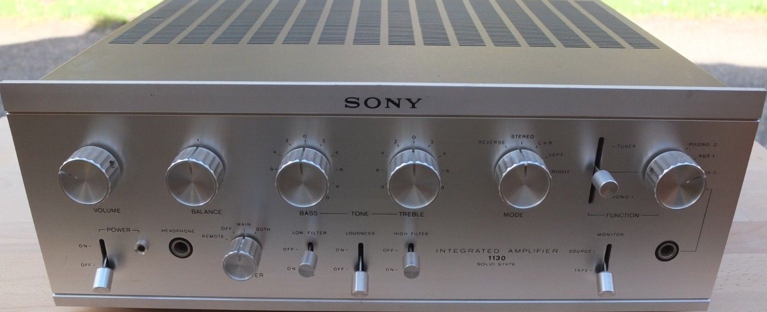 Sony TA 1130 (variante)