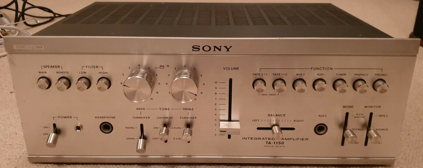 Sony TA 1150 (variante