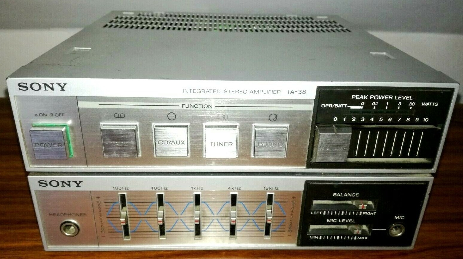 Sony TA 38