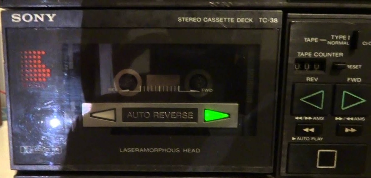 Sony TC-38