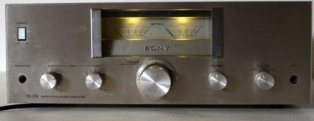 Sony TA 212