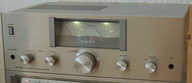 Sony TA 212 A