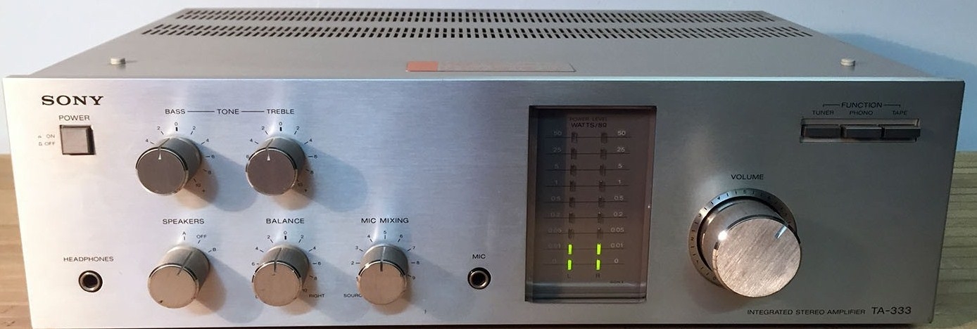 Sony TA 333