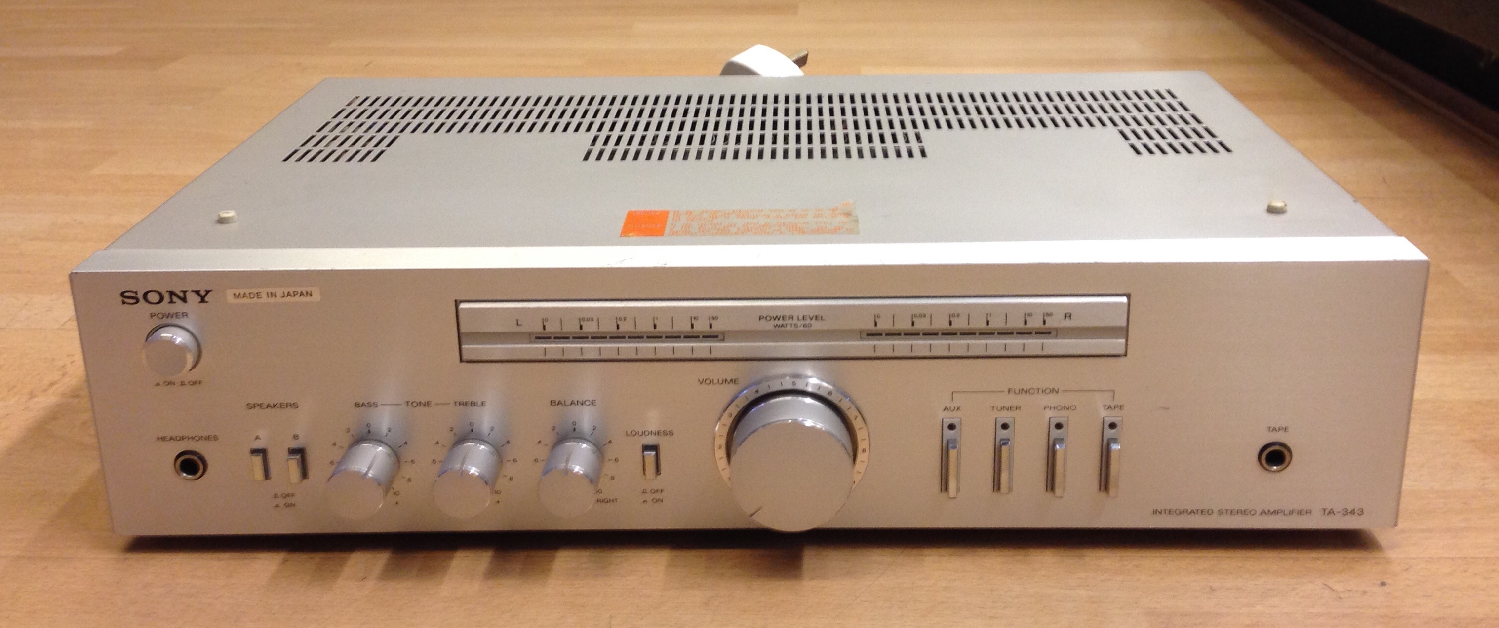Sony TA 343