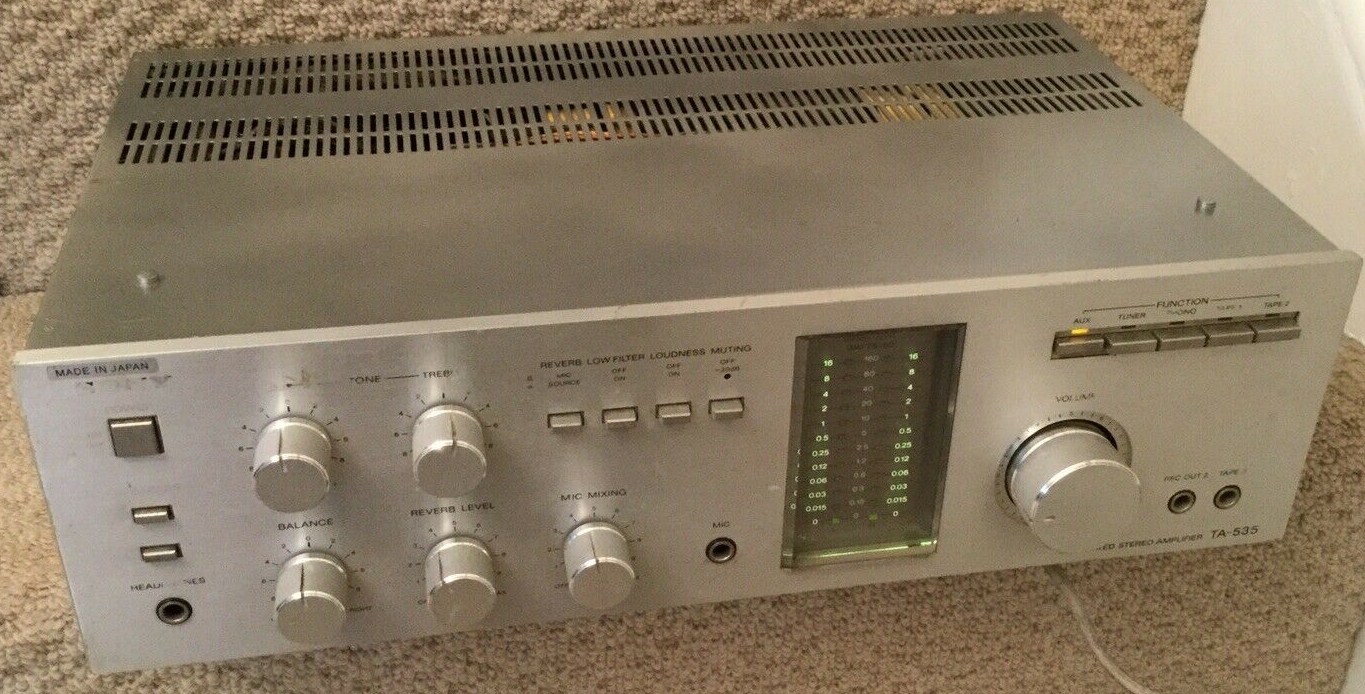 Sony TA 535