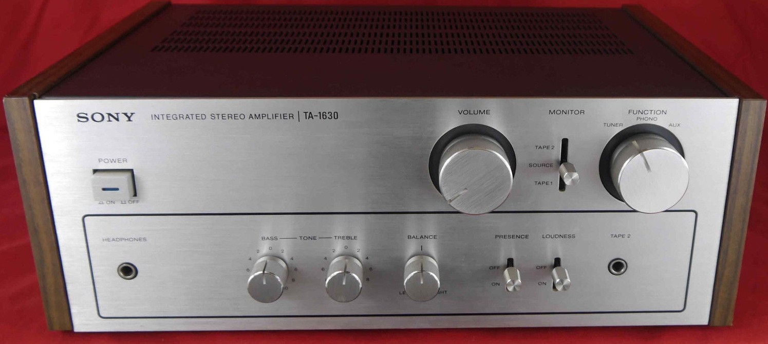 Sony TA 1630